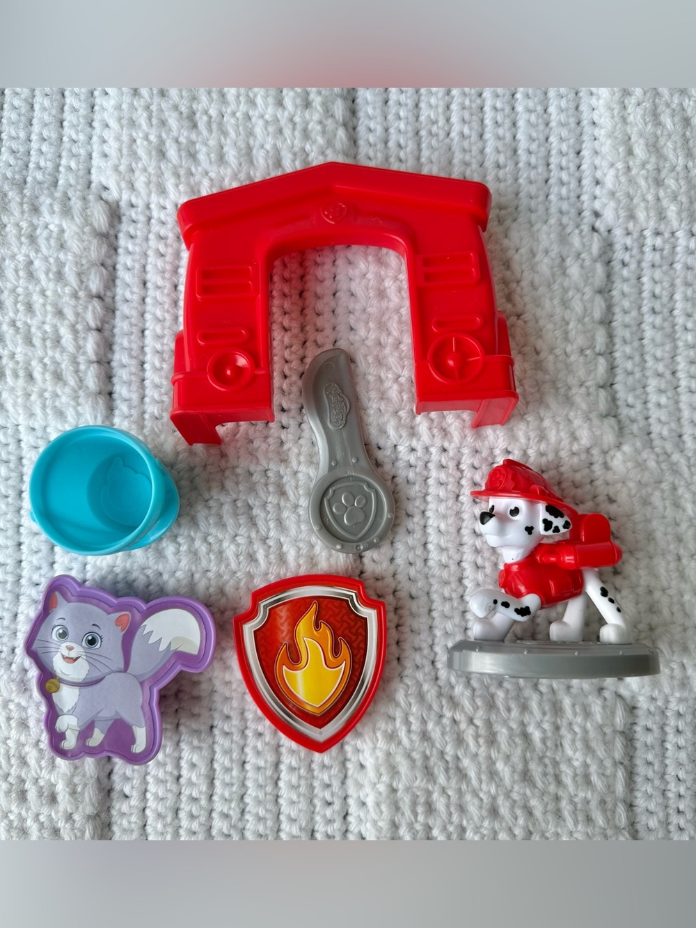 Play-Doh Paw Patrol Rescue Marshall playset
